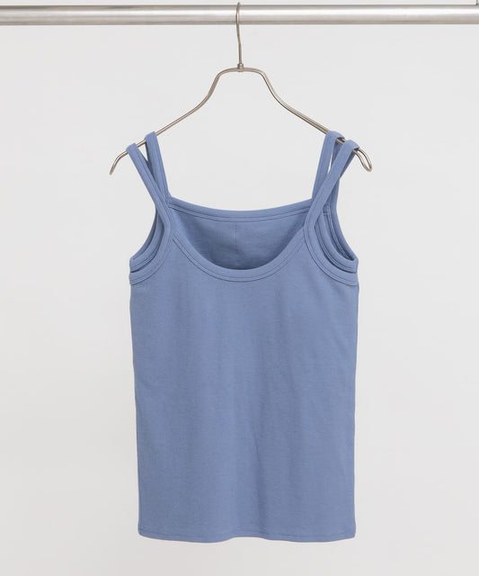 KBF 連Pad Layered- tank top - Image 1