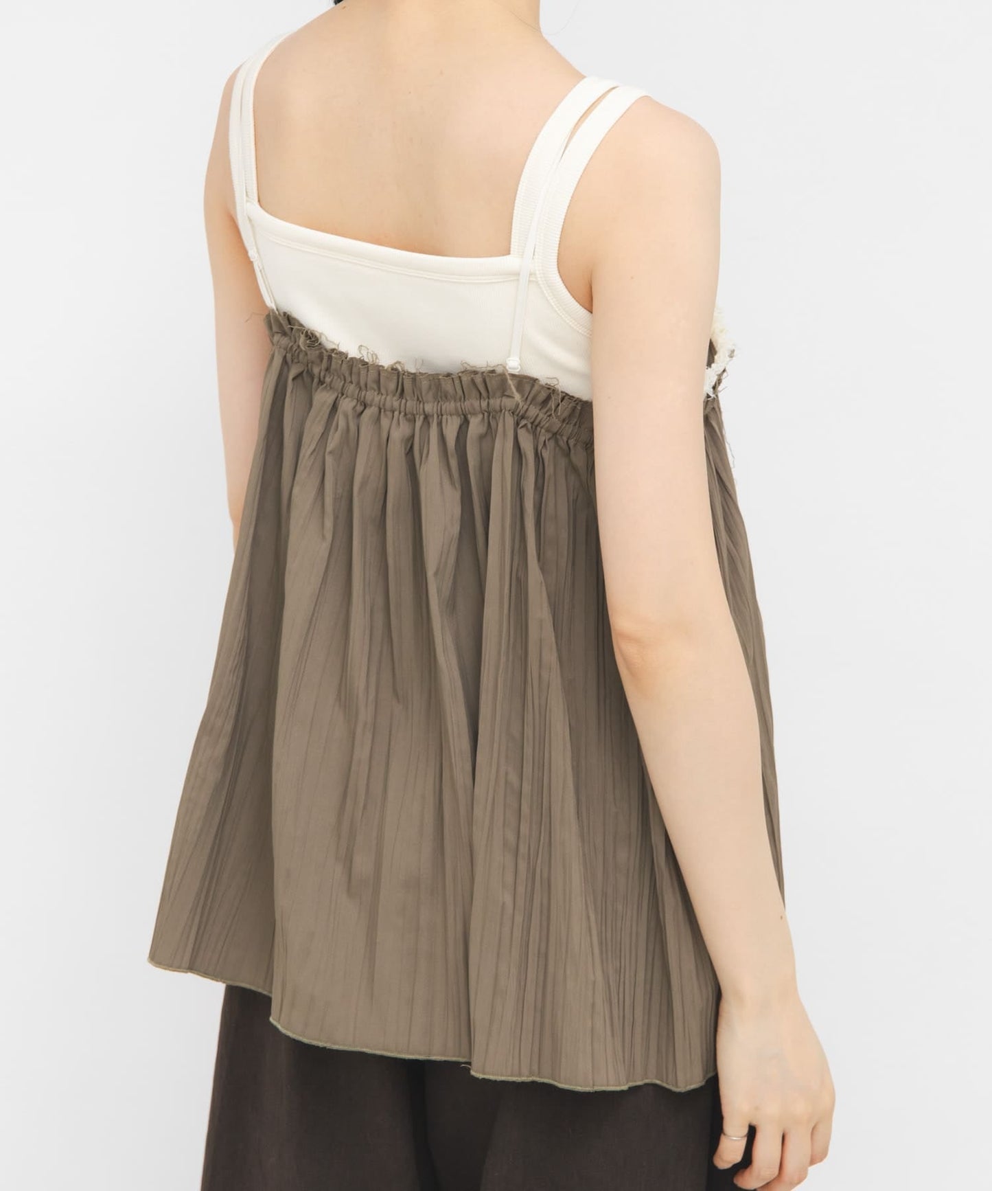 KBF 連Pad Layered- tank top - Image 11
