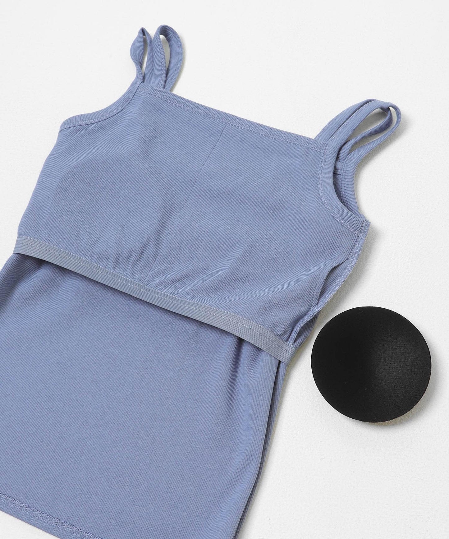 KBF 連Pad Layered- tank top - Image 14