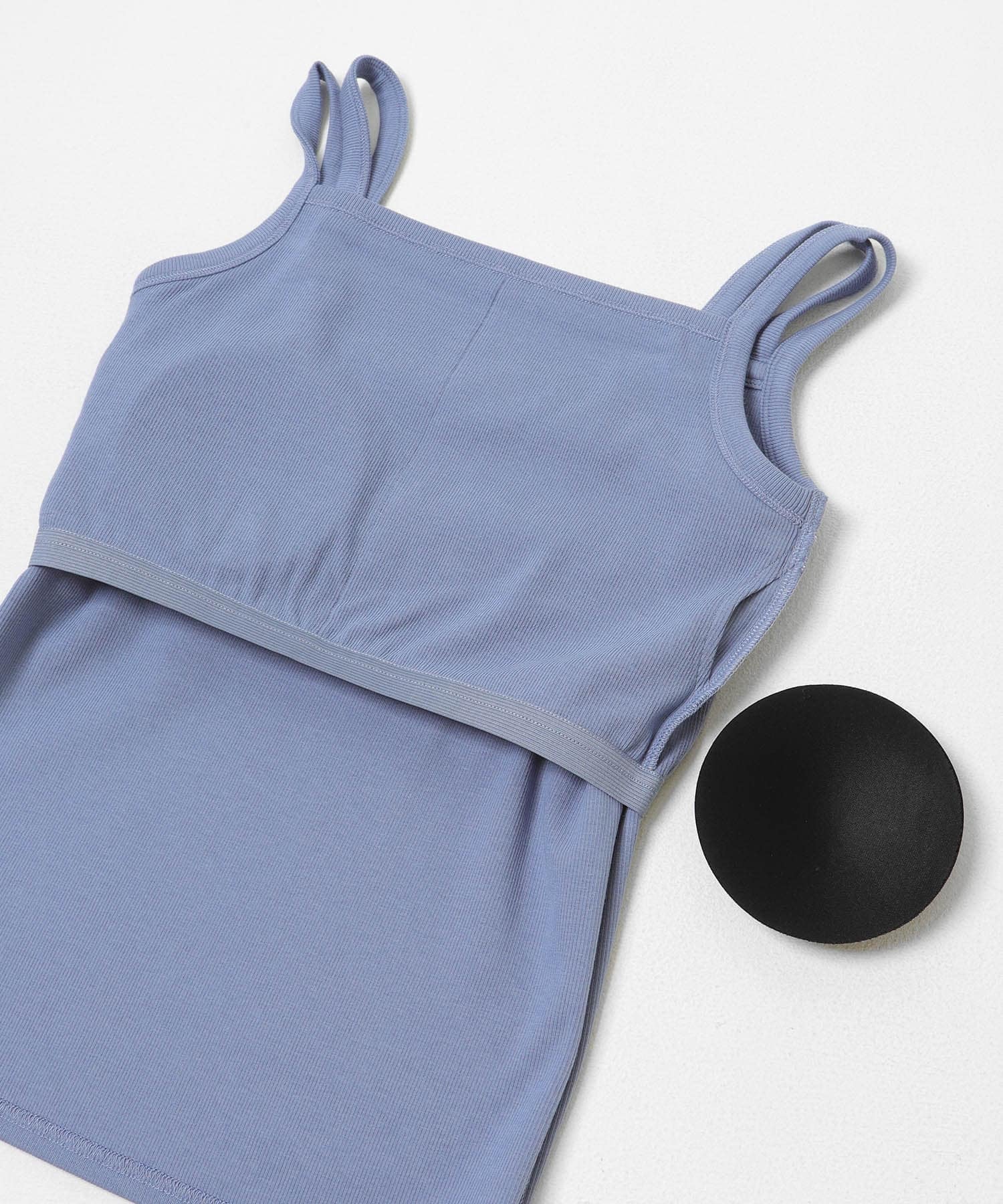 KBF 連Pad Layered- tank top - Image 14