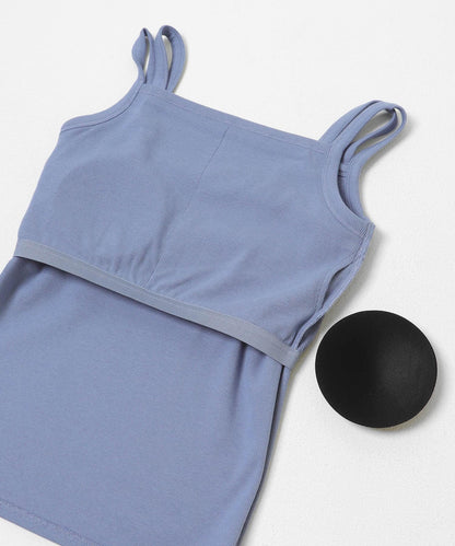 KBF 連Pad Layered- tank top - Image 14