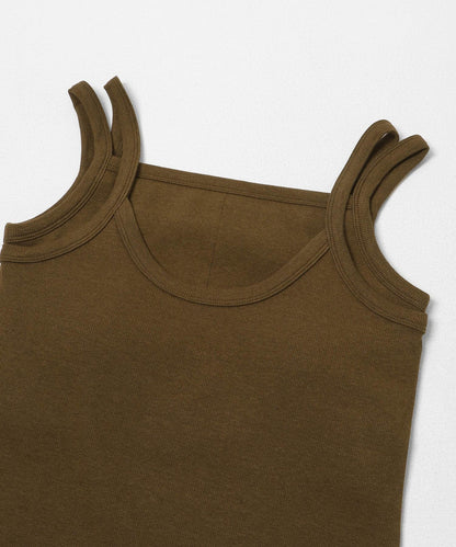 KBF 連Pad Layered- tank top - Image 19