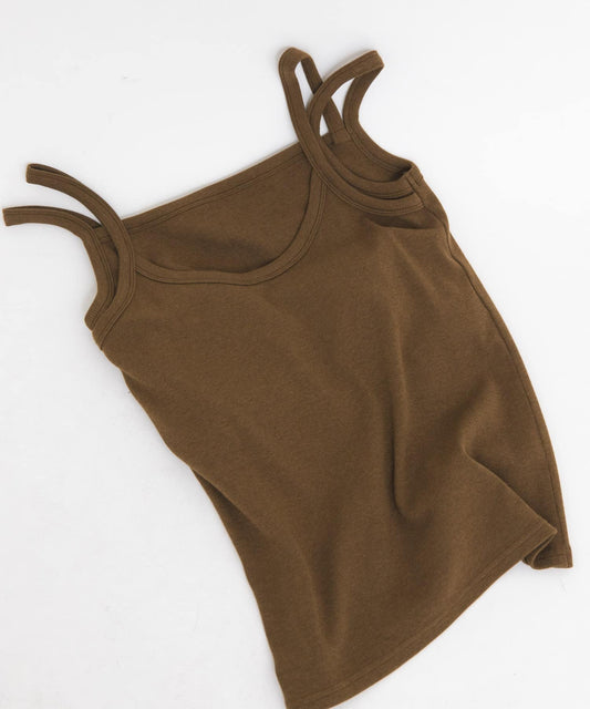 KBF 連Pad Layered- tank top - Image 2