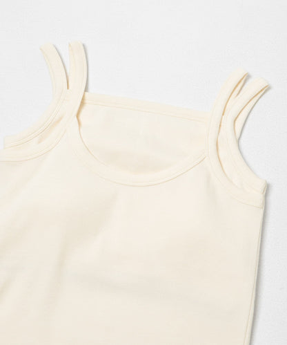 KBF 連Pad Layered- tank top - Image 21