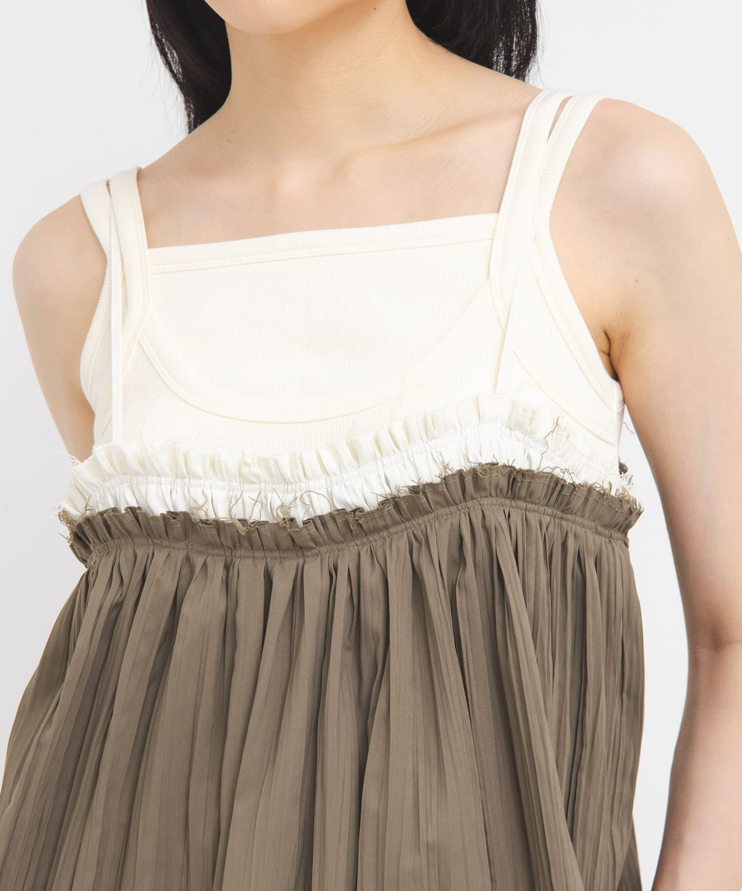 KBF 連Pad Layered- tank top - Image 3