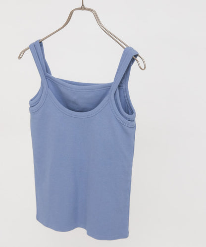 KBF 連Pad Layered- tank top - Image 4