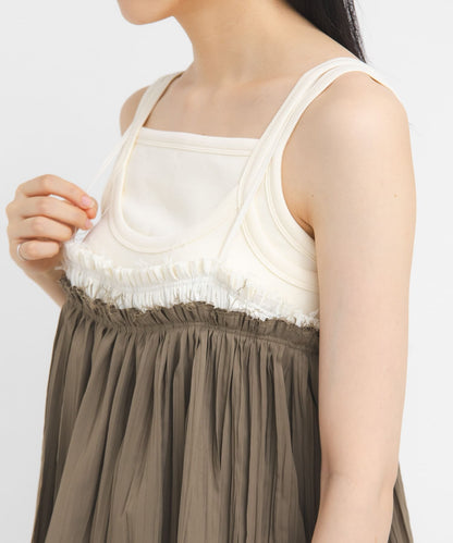 KBF 連Pad Layered- tank top - Image 8