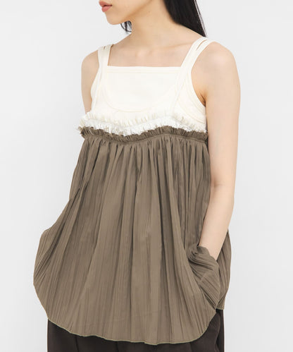 KBF 連Pad Layered- tank top - Image 9