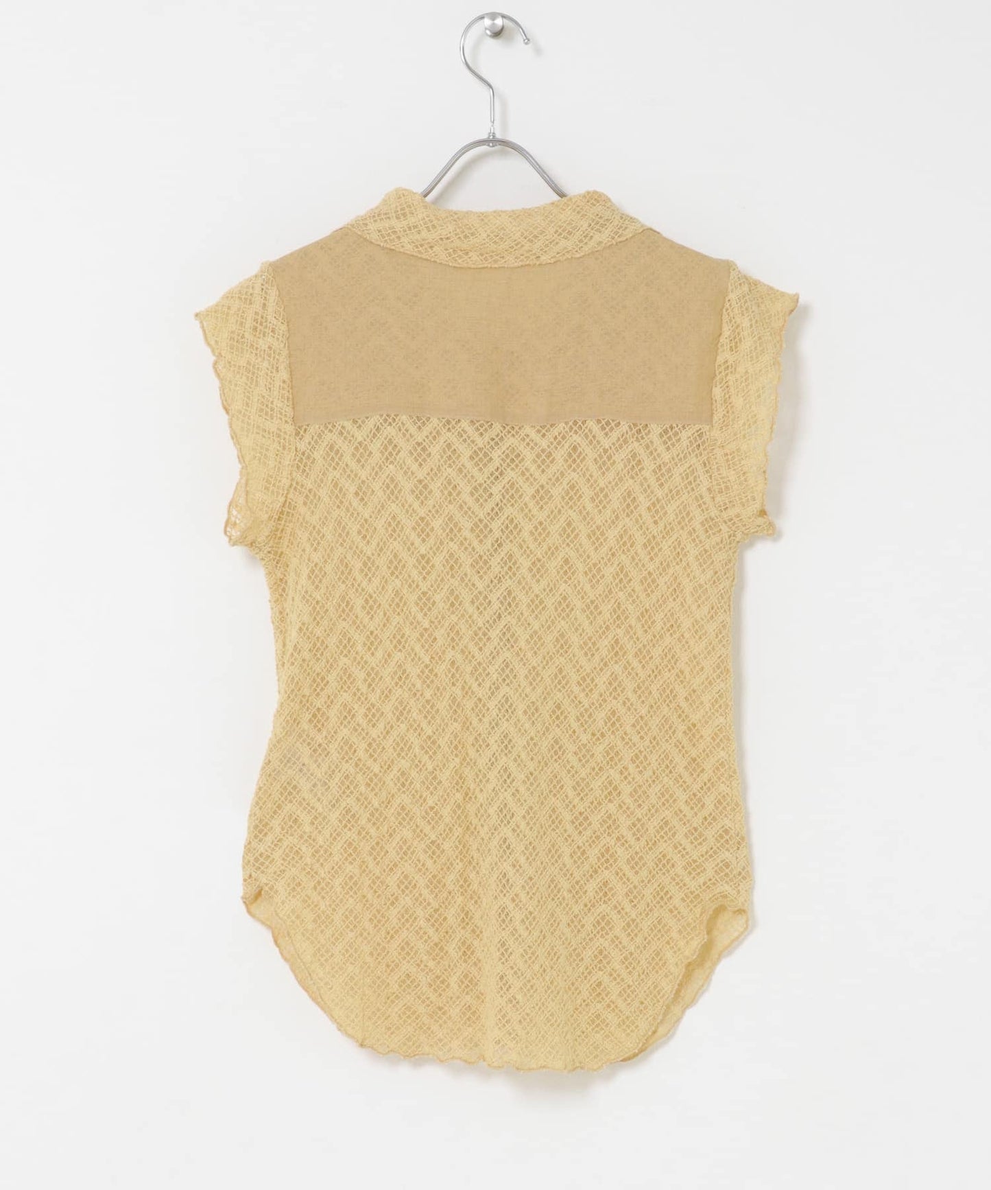 KBF French sleeve lace shirt - Image 26
