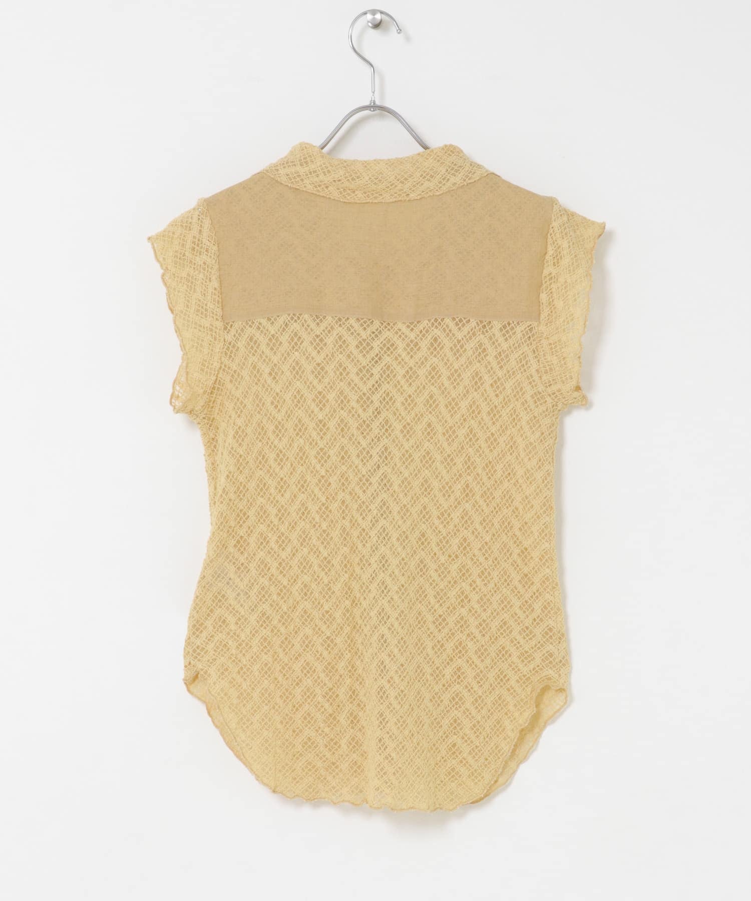 KBF French sleeve lace shirt - Image 26