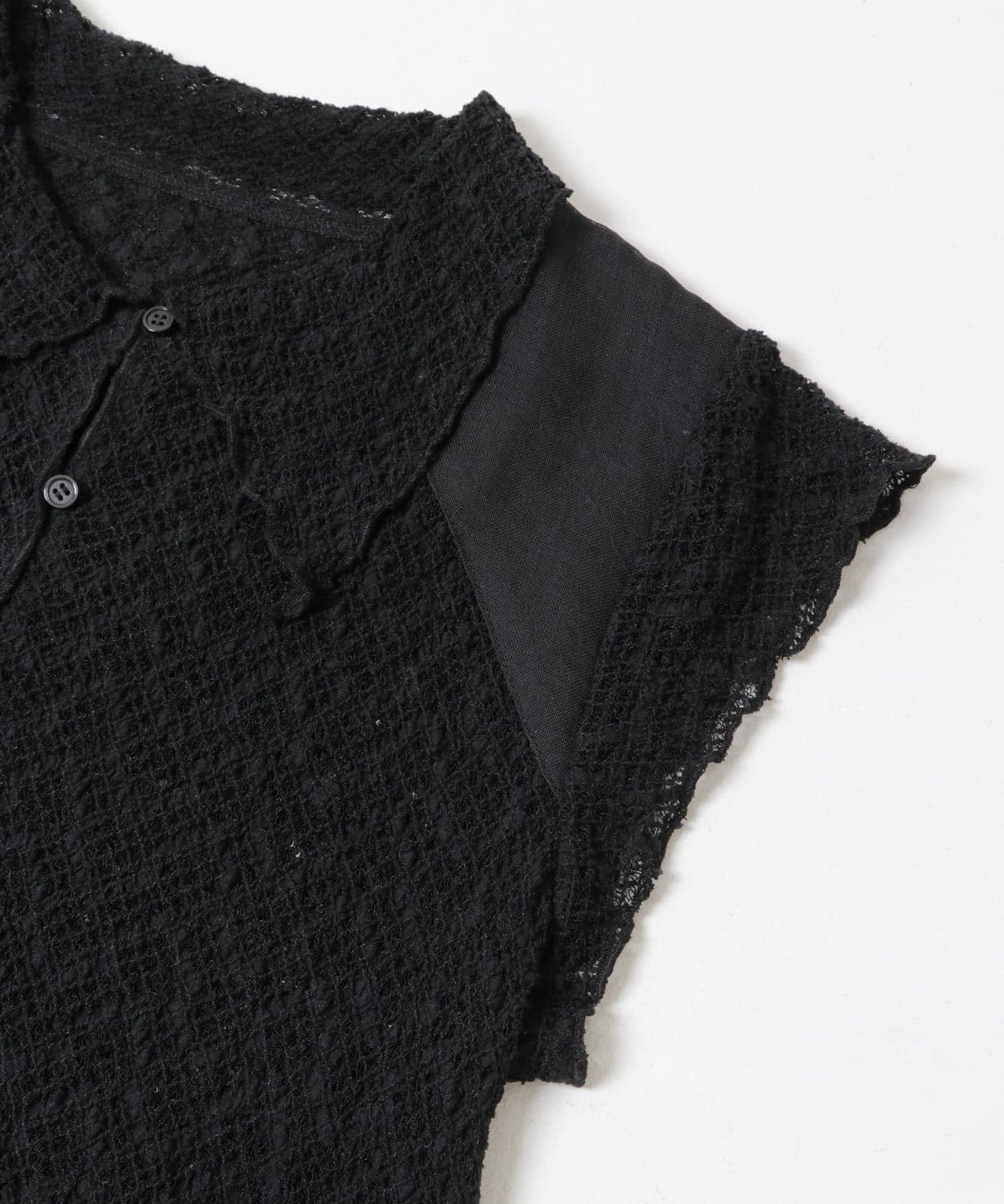 KBF French sleeve lace shirt - Image 31