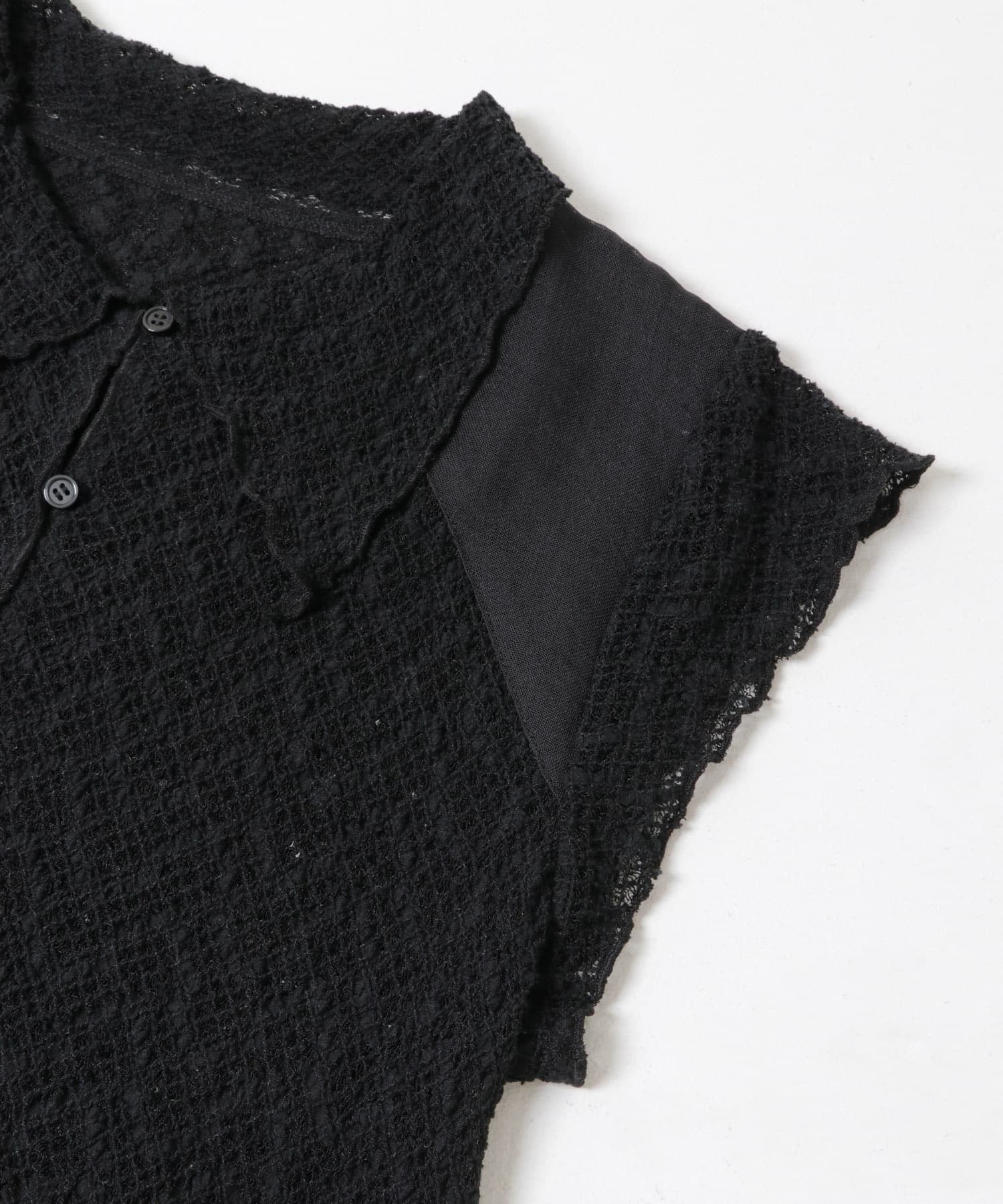KBF French sleeve lace shirt - Image 31