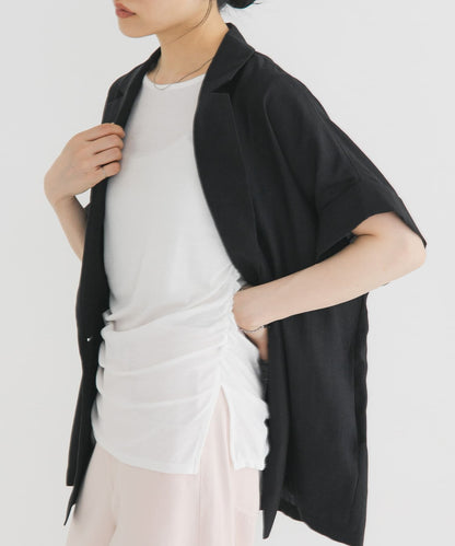 KBF Shirring Slit Tee - Image 11