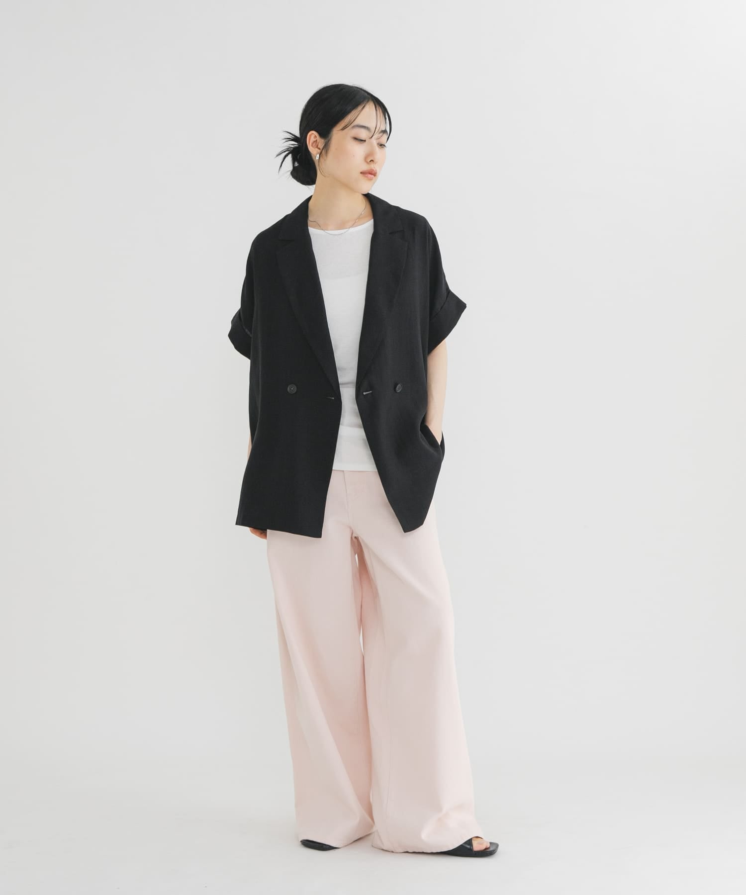 KBF Shirring Slit Tee - Image 12