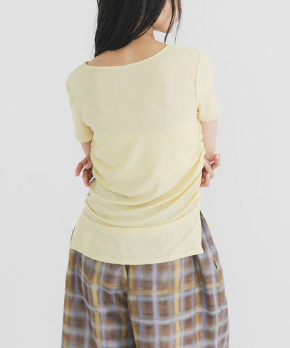 KBF Shirring Slit Tee - Image 15