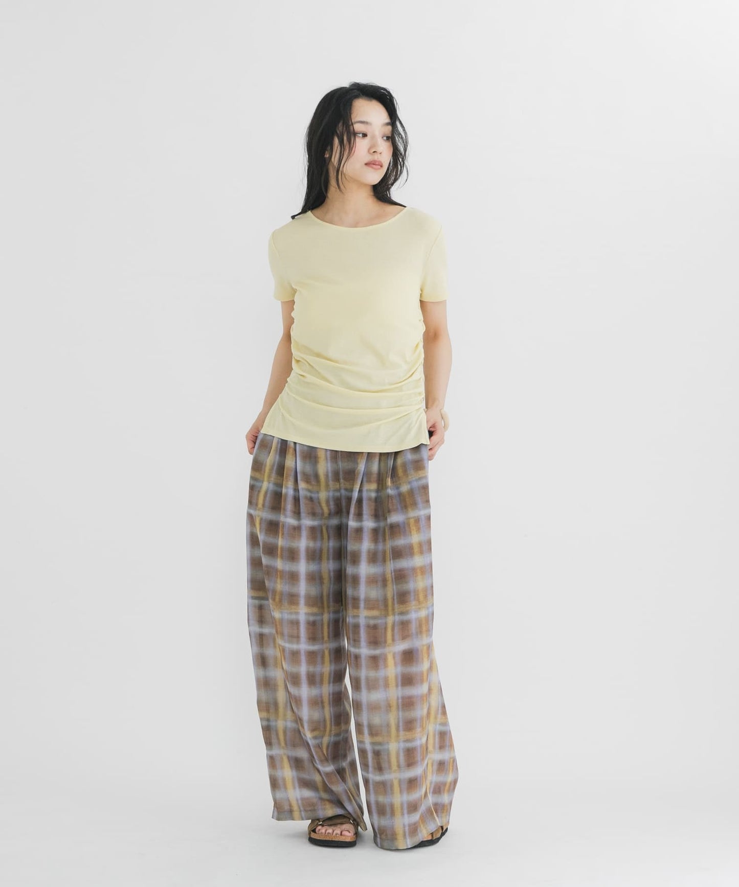 KBF Shirring Slit Tee - Image 17
