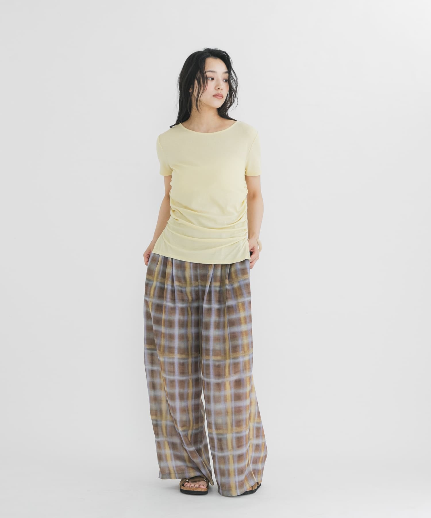 KBF Shirring Slit Tee - Image 17