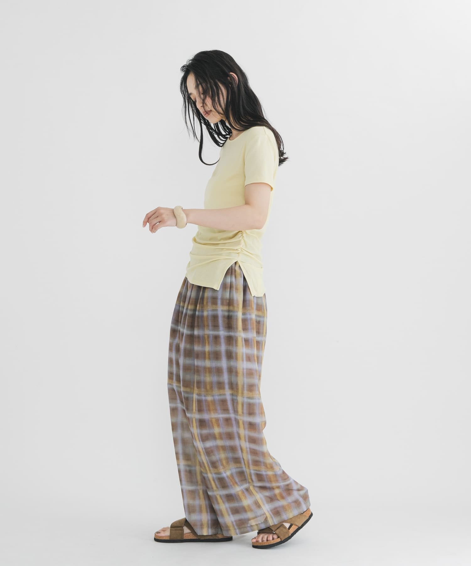 KBF Shirring Slit Tee - Image 18