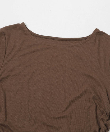 KBF Shirring Slit Tee - Image 21