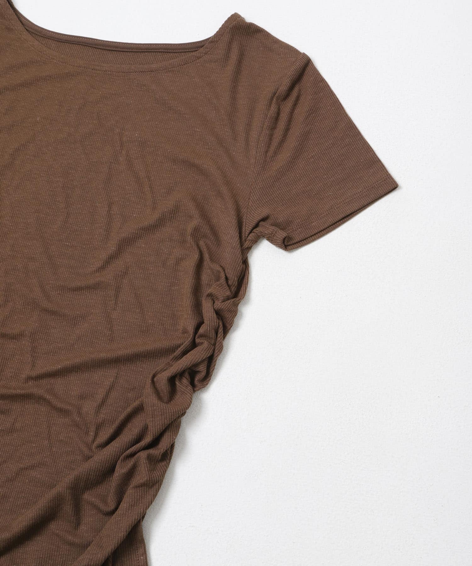 KBF Shirring Slit Tee - Image 22