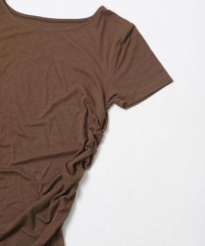 KBF Shirring Slit Tee - Image 22