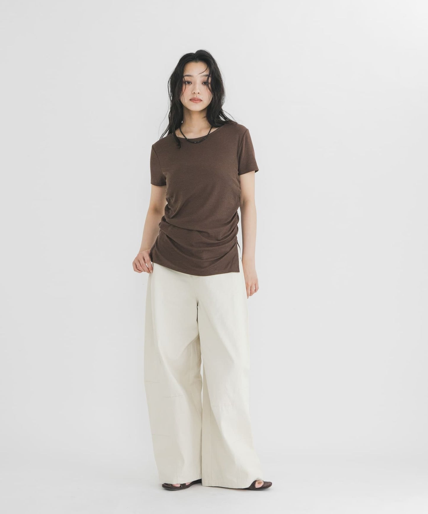 KBF Shirring Slit Tee - Image 7