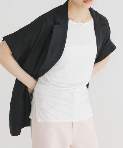 KBF Shirring Slit Tee - Image 10