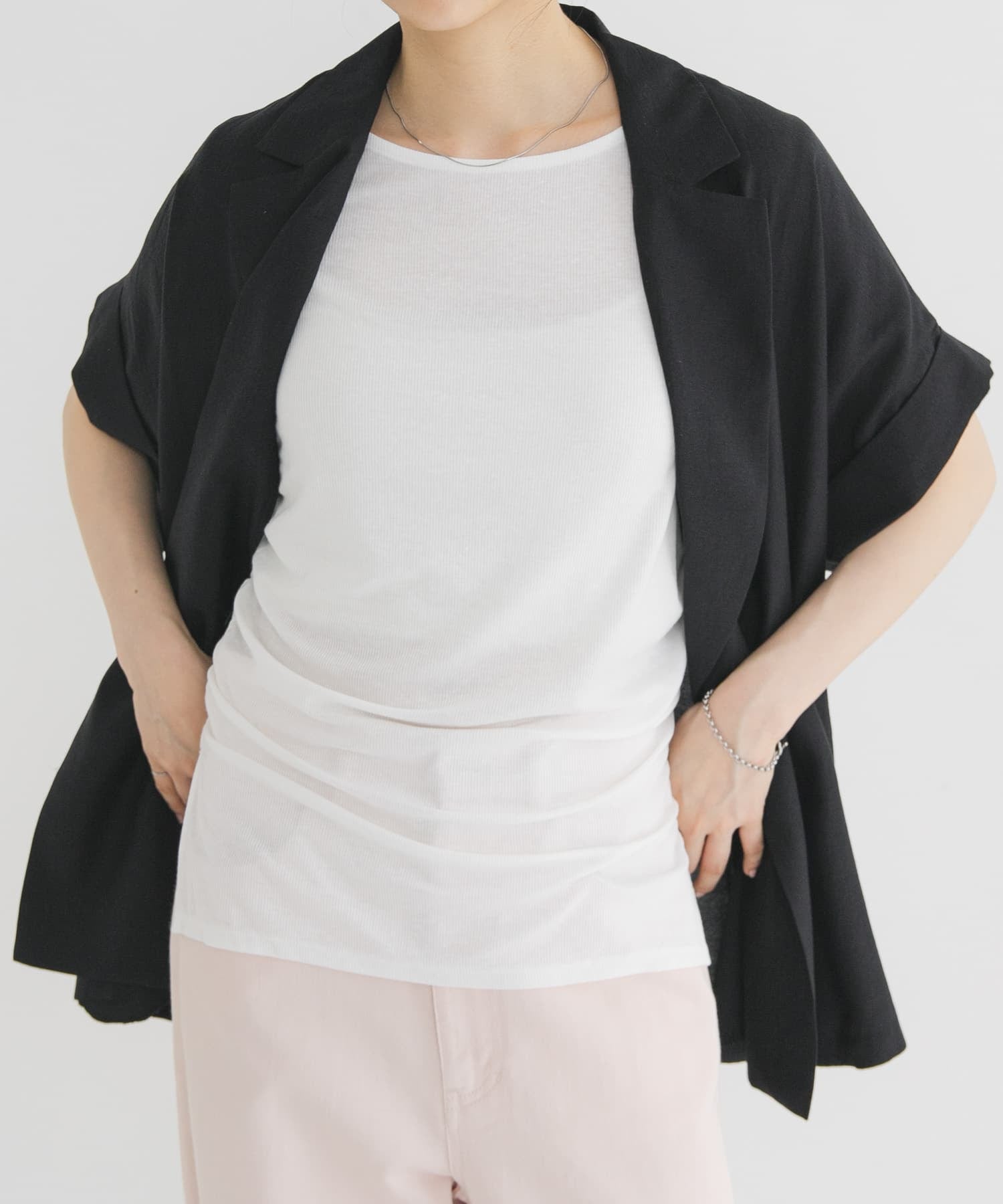 KBF Shirring Slit Tee - Image 31