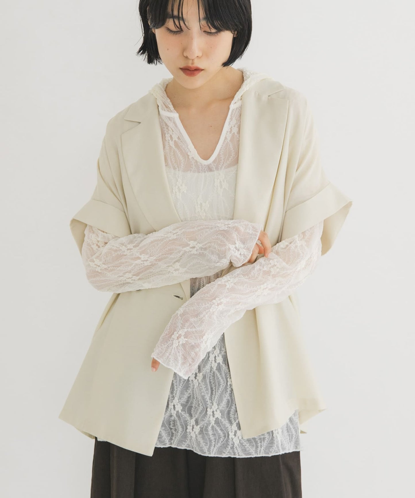 KBF Lace Hoodie - Image 1