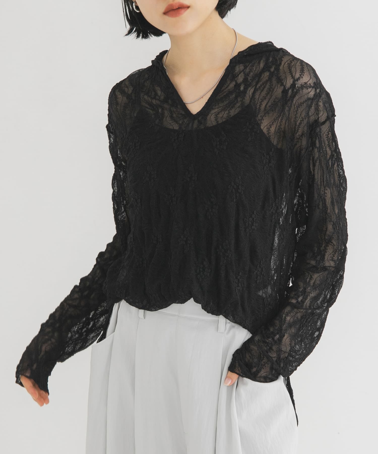 KBF Lace Hoodie - Image 11