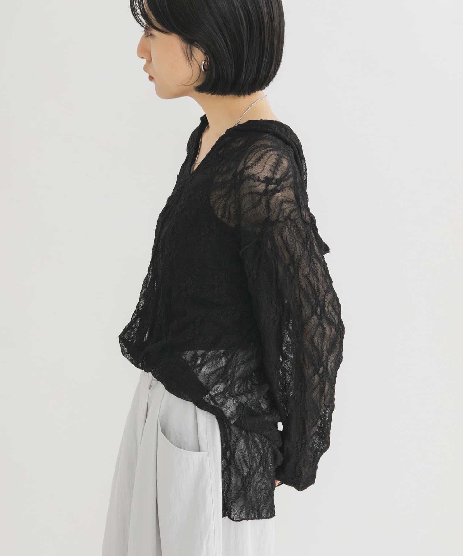 KBF Lace Hoodie - Image 12