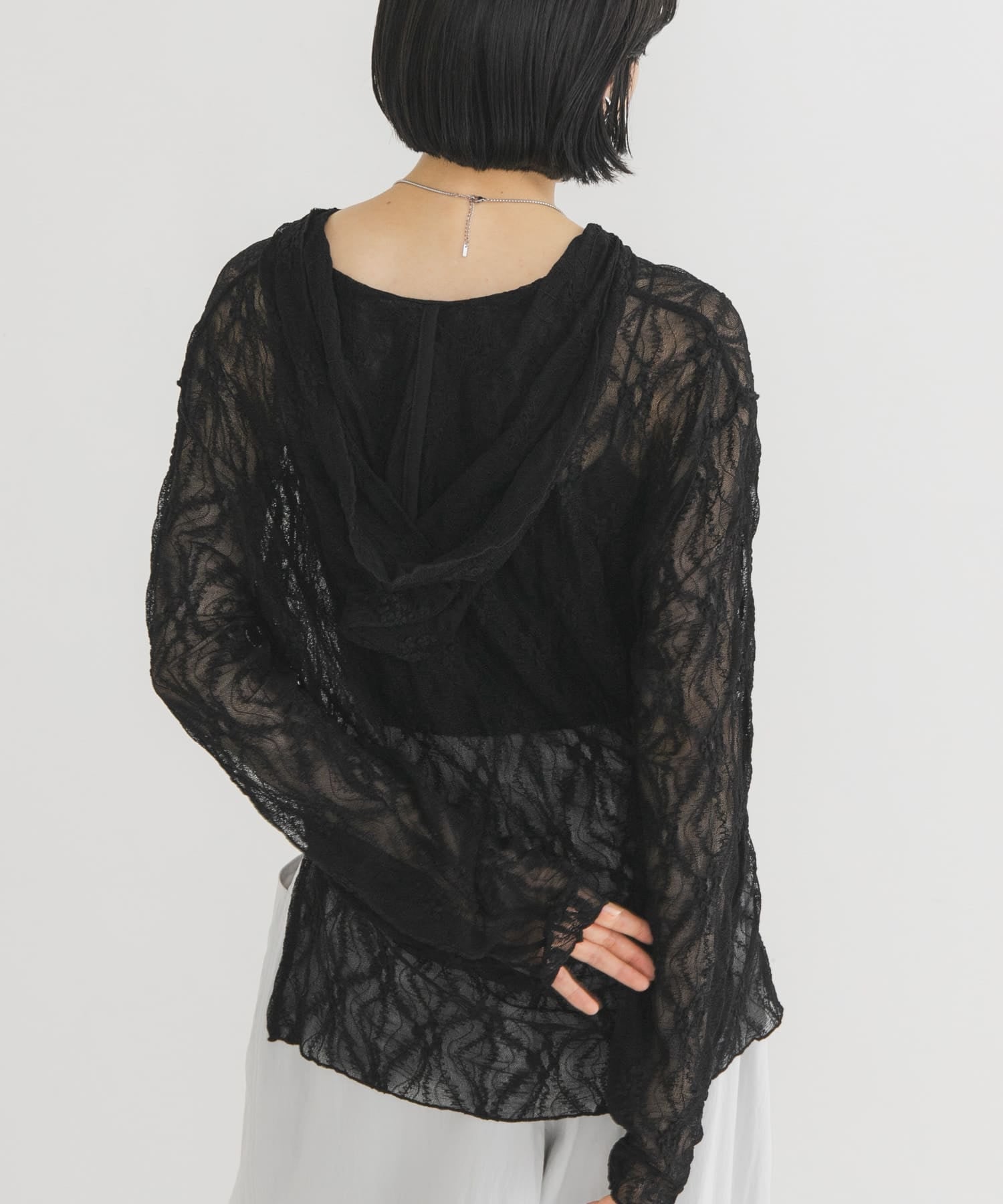 KBF Lace Hoodie - Image 13