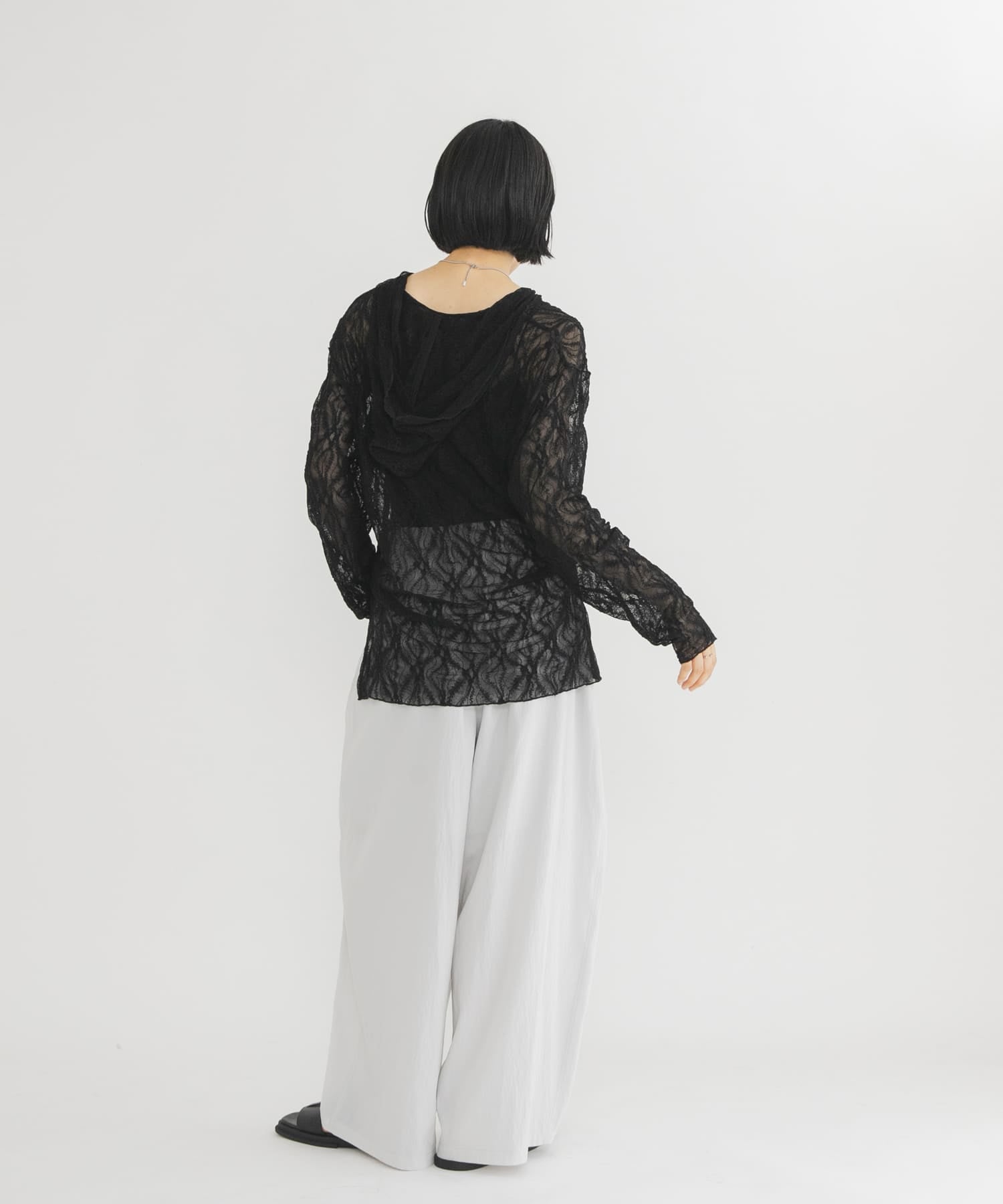 KBF Lace Hoodie - Image 16
