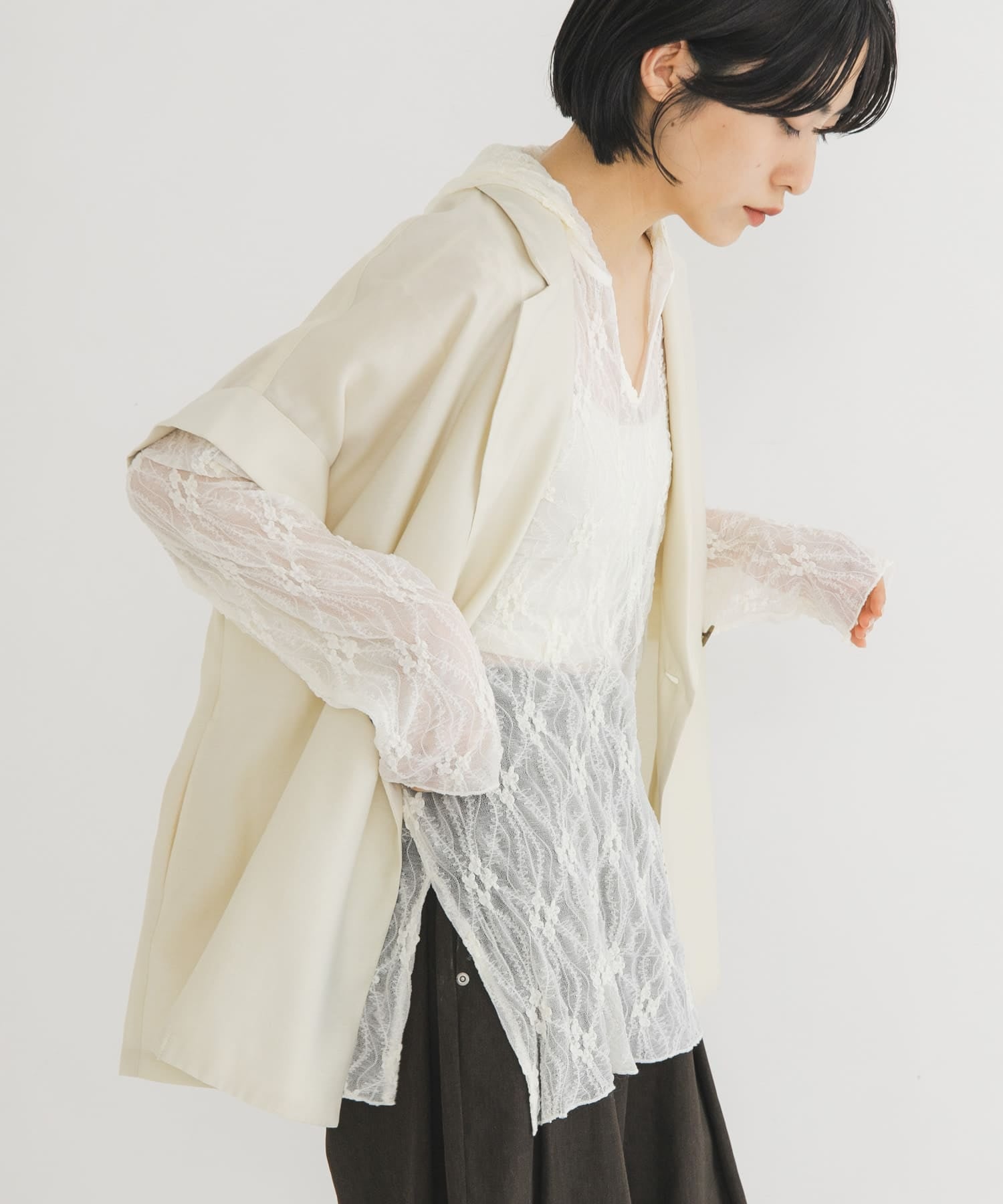 KBF Lace Hoodie - Image 5