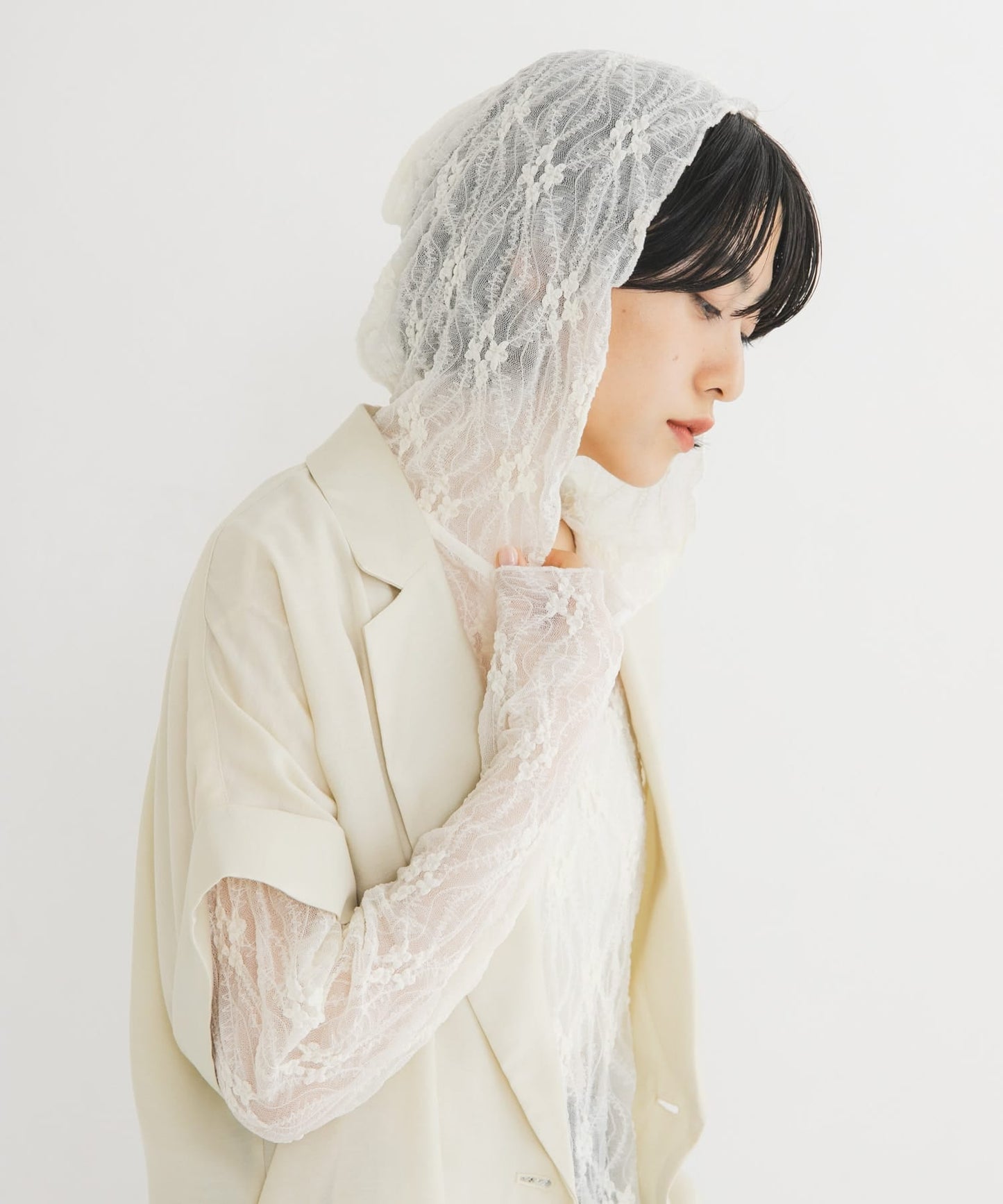 KBF Lace Hoodie - Image 7