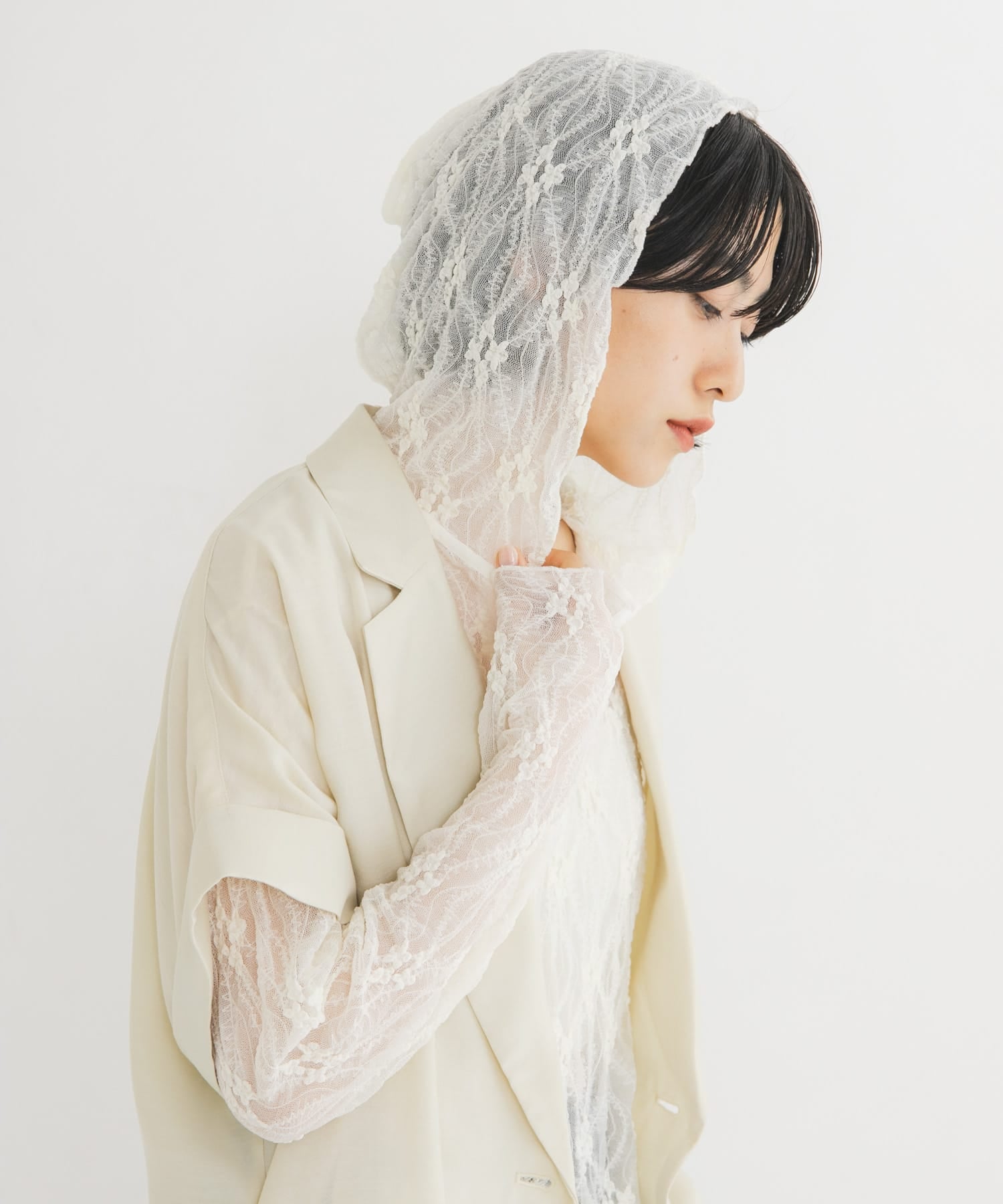 KBF Lace Hoodie - Image 7