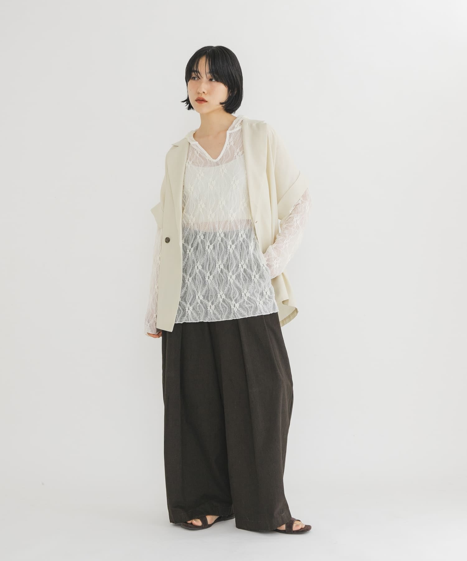 KBF Lace Hoodie - Image 8