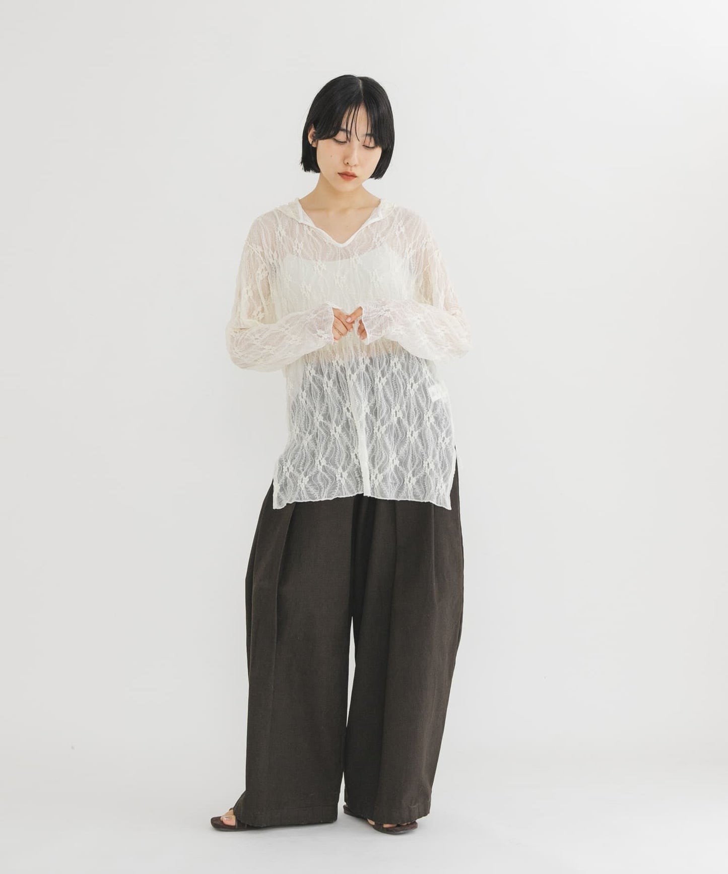 KBF Lace Hoodie - Image 9