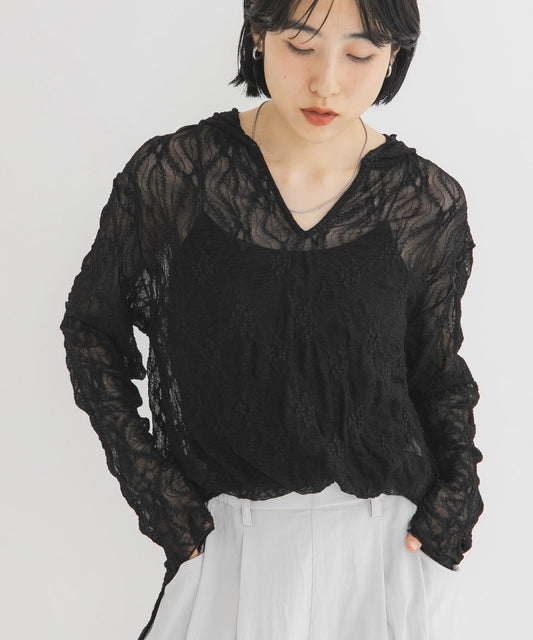 KBF Lace Hoodie - Image 10