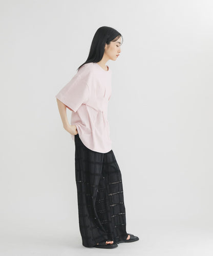KBF 露肩修腰寬鬆Tee - Image 22