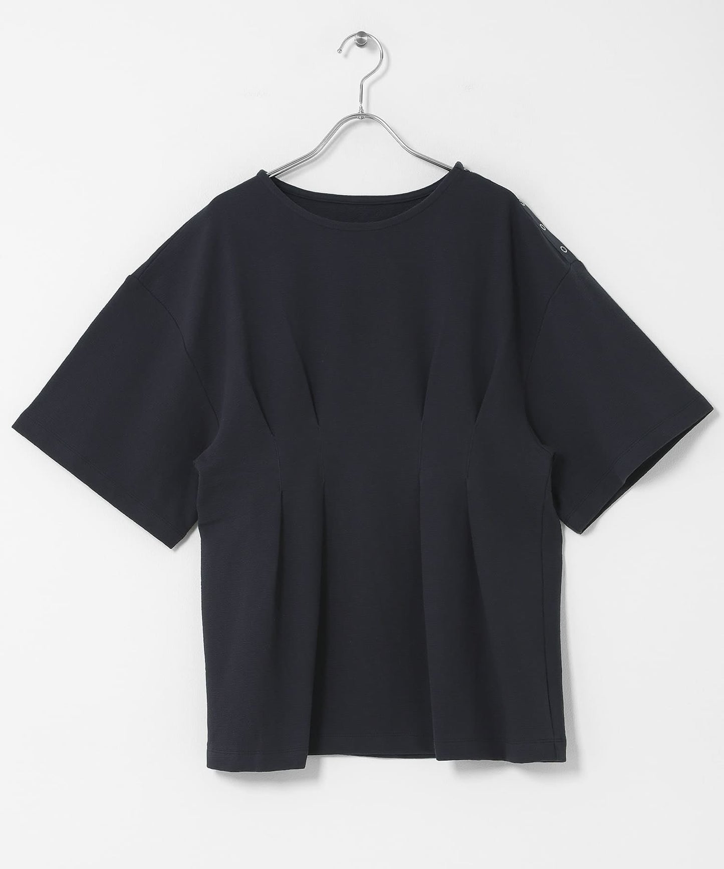 KBF 露肩修腰寬鬆Tee - Image 26