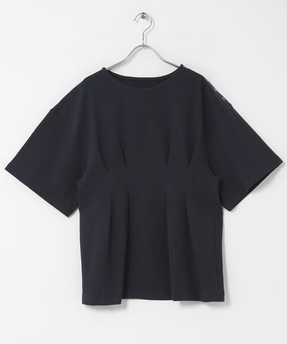 KBF 露肩修腰寬鬆Tee - Image 26