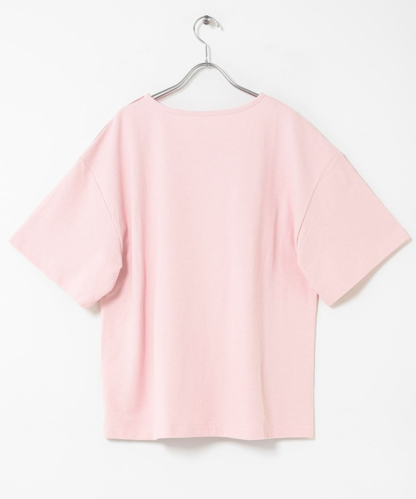 KBF 露肩修腰寬鬆Tee - Image 29