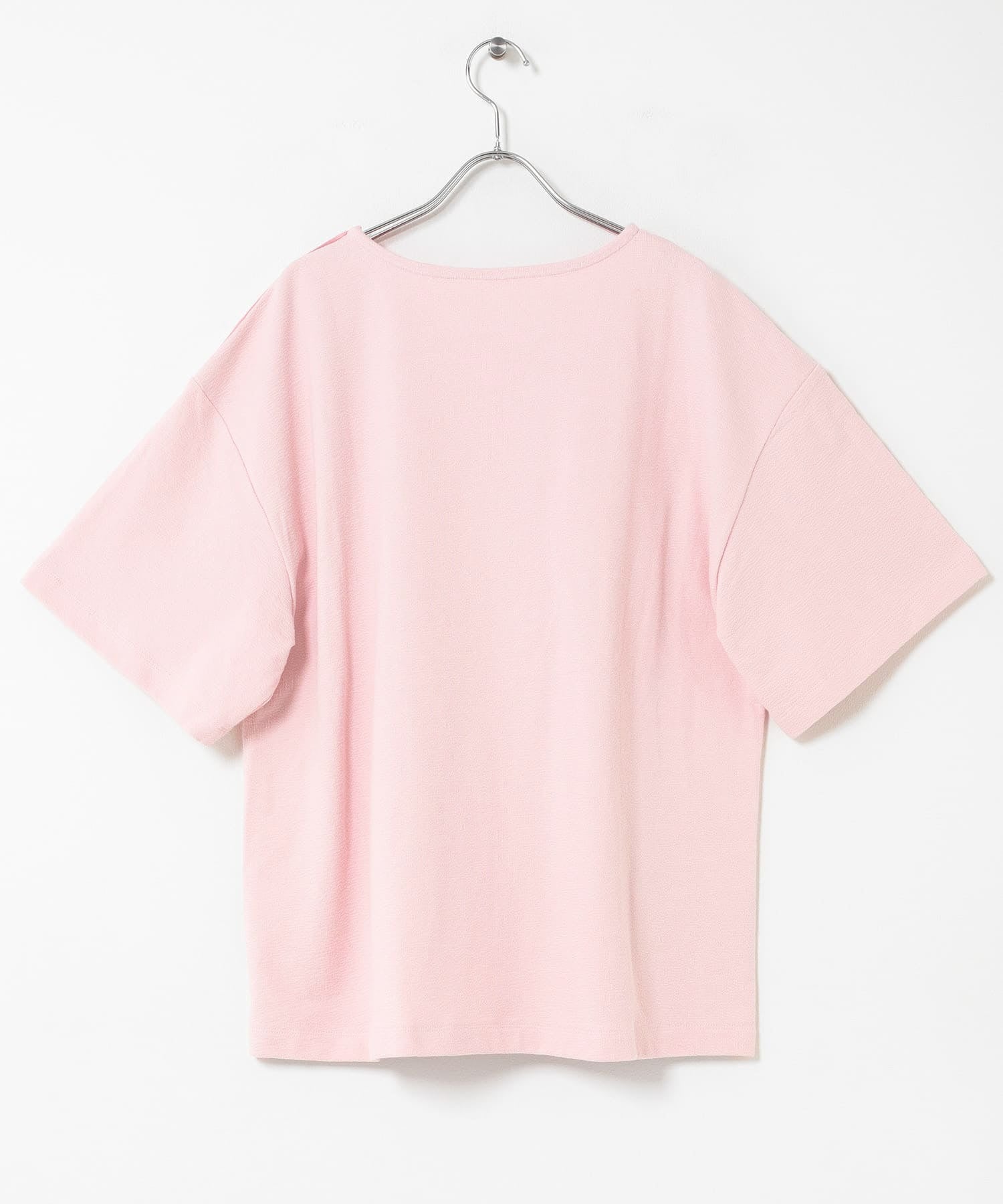 KBF 露肩修腰寬鬆Tee - Image 29