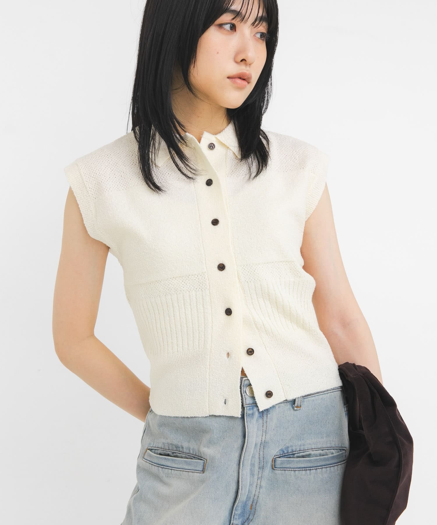 KBF 無袖針織Top - Image 3