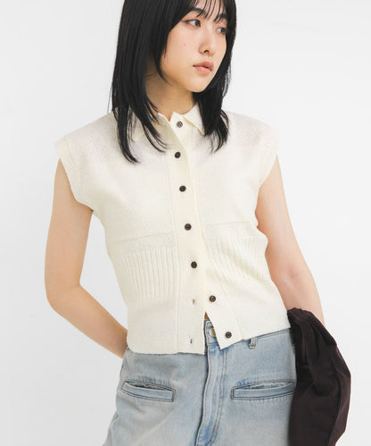 KBF 無袖針織Top - Image 3