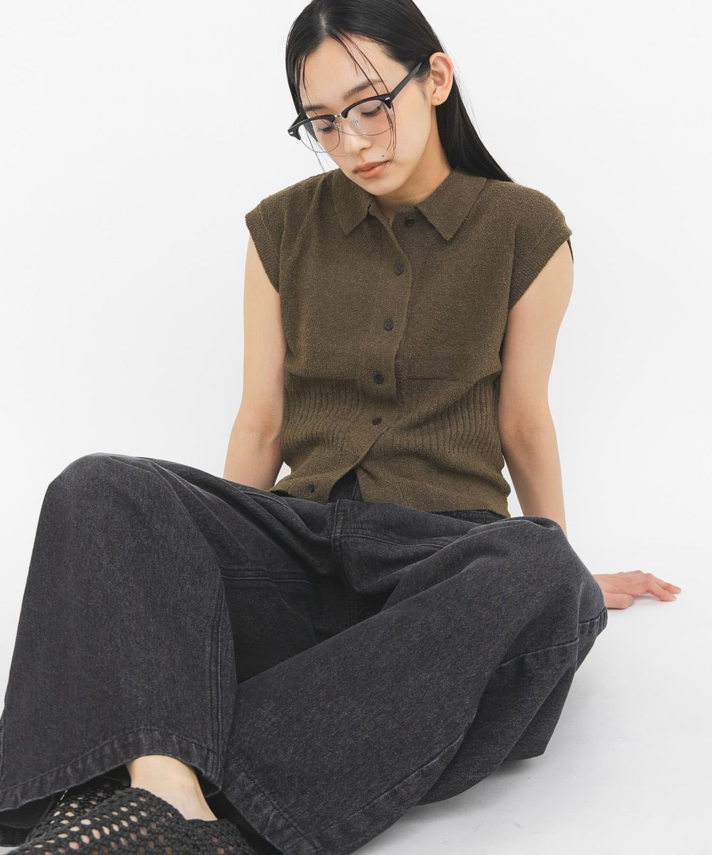 KBF 無袖針織Top - Image 4
