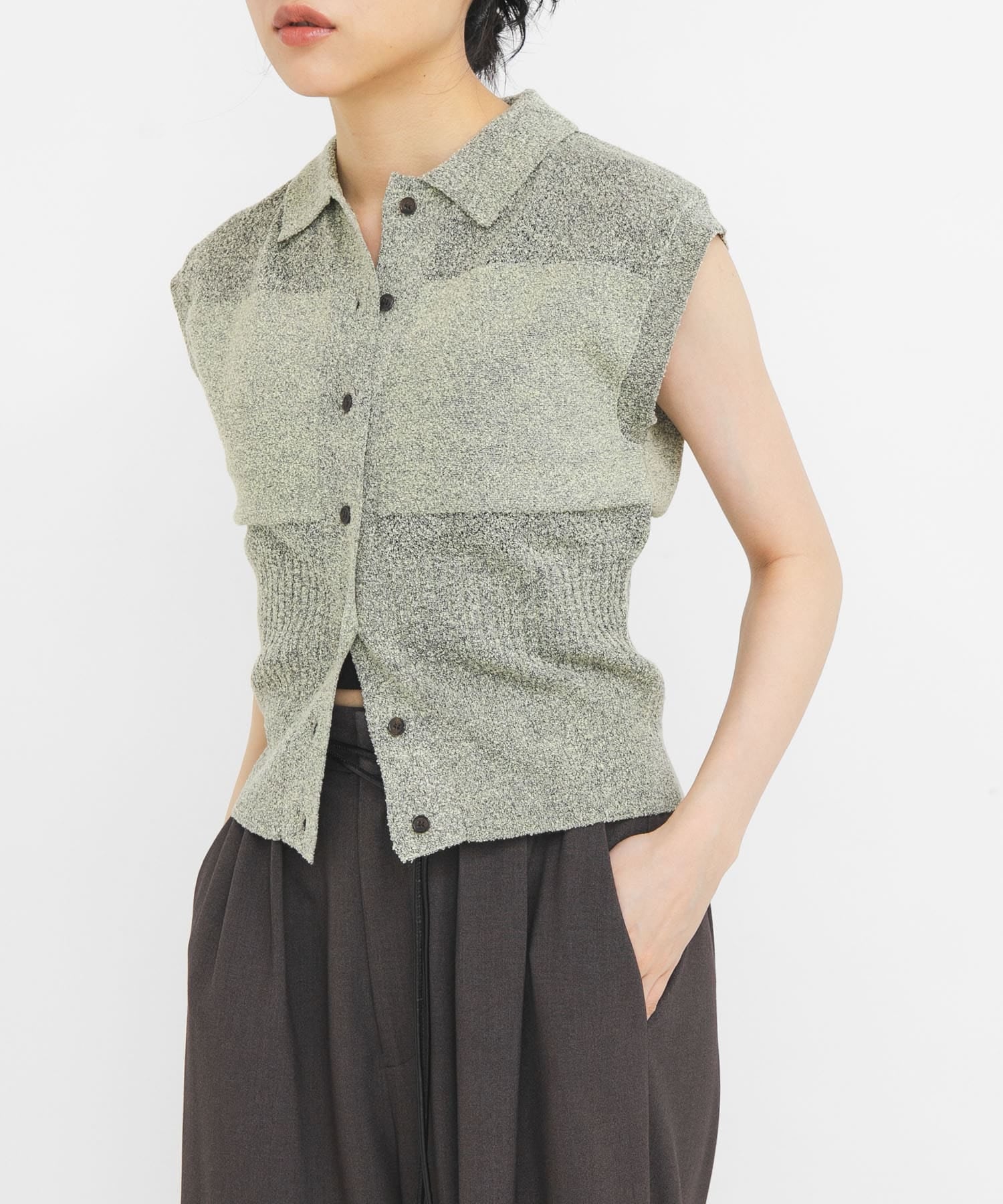 KBF 無袖針織Top - Image 6