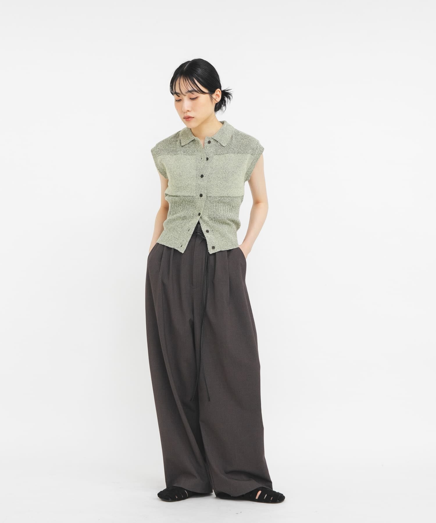 KBF 無袖針織Top - Image 9