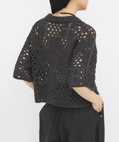 KBF Crochet knit shirt - Image 13